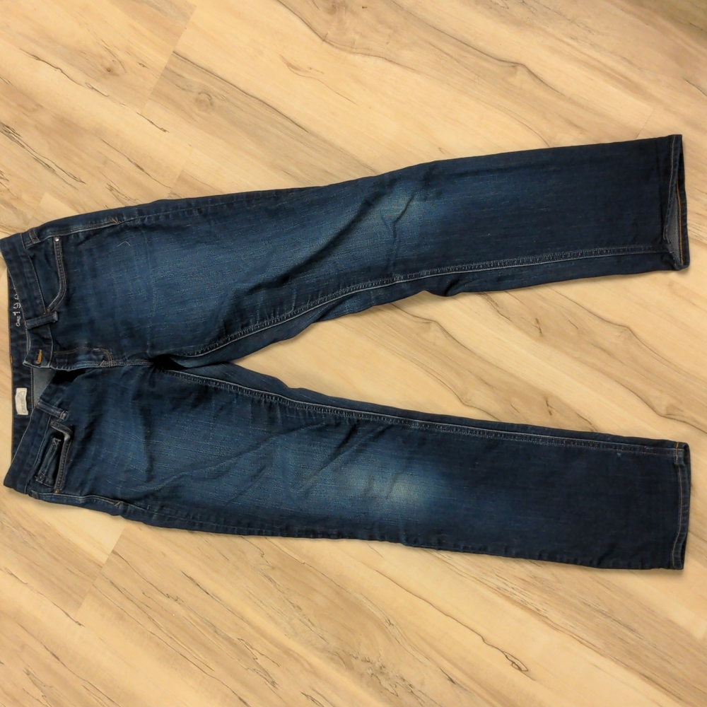 Straight leg women's jeans